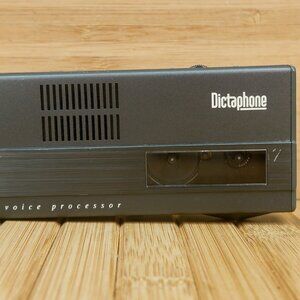 Vintage Dictaphone 1243 Handheld Cassette Voice Recorder, Made in Japan